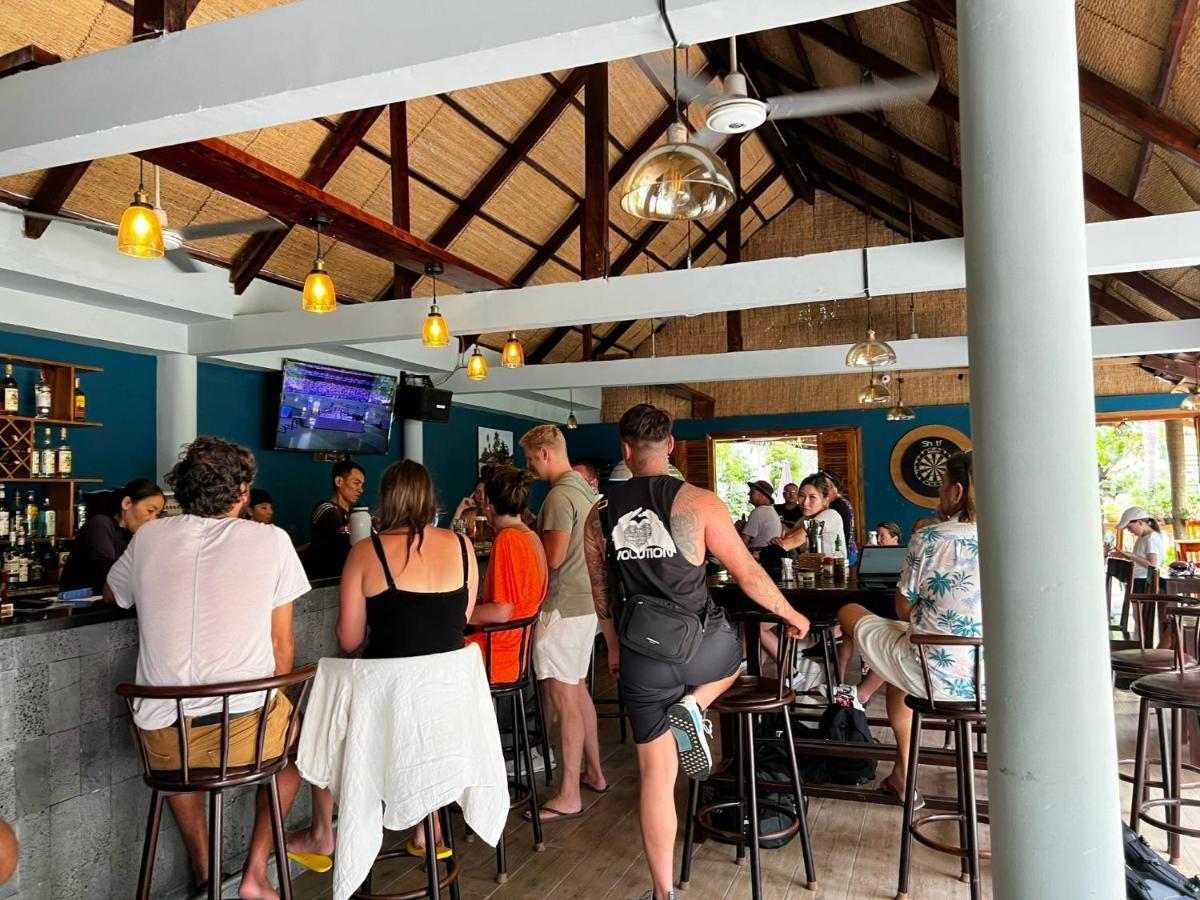 דואונג דונג The Palm Tree Guesthouse מראה חיצוני תמונה